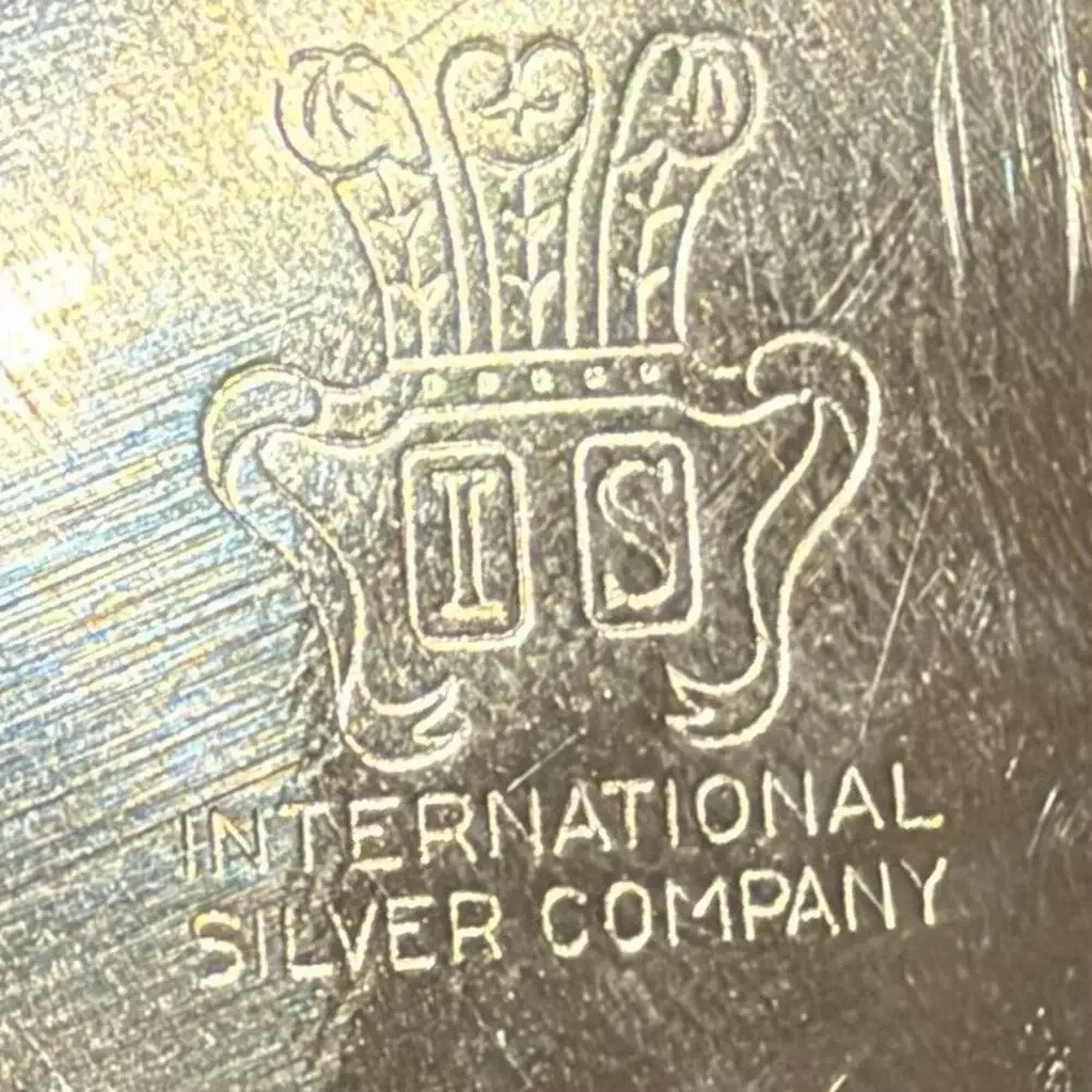 International Silver Co-24KT Gold Plated/Electroplated 12 1/4
